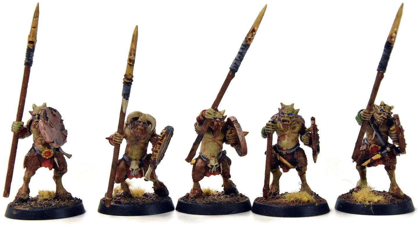 BEAST OF CHAOS 10 Ungors #2 WELL PAINTED Sigmar