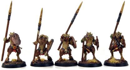 BEAST OF CHAOS 10 Ungors #2 WELL PAINTED Sigmar