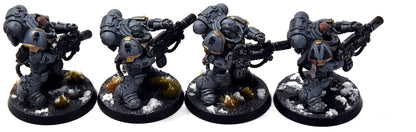 SPACE WOLVES 4 Eradicators #2 PRO PAINTED Warhammer 40K