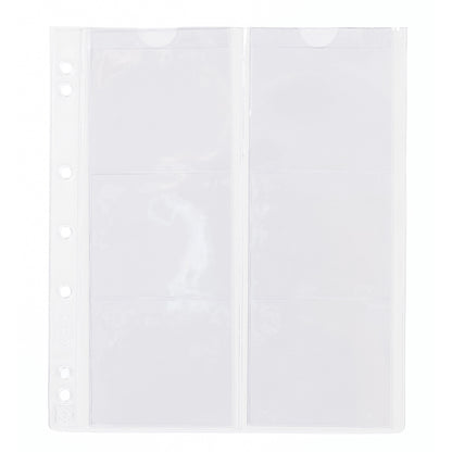 Numis Coin Sheets 55 (Nh6)