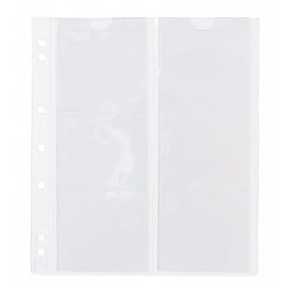 Numis Coin Sheets 55 (Nh6)