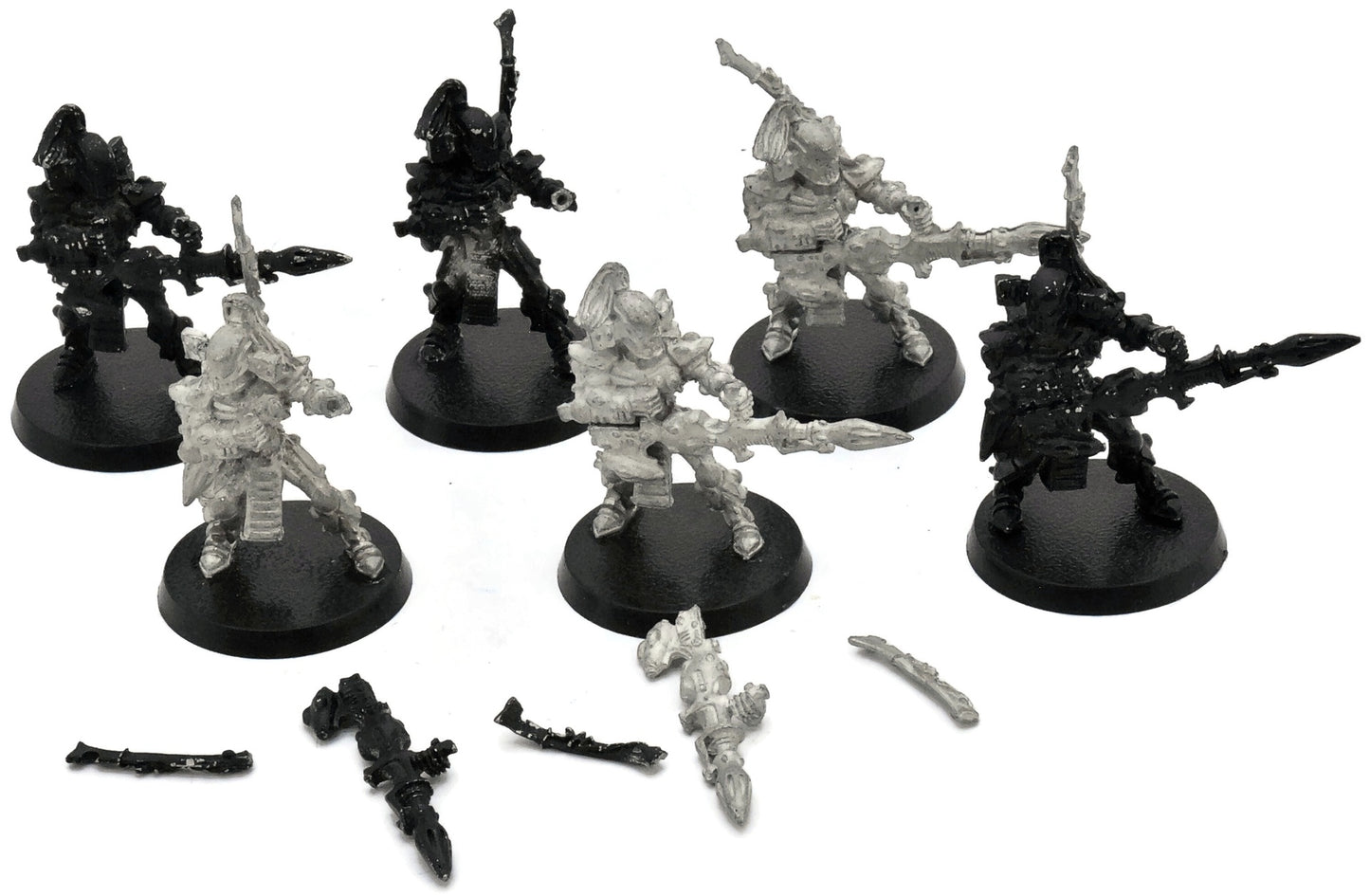 AELDARI 6 Dark Reapers #1 METAL Warhammer 40K