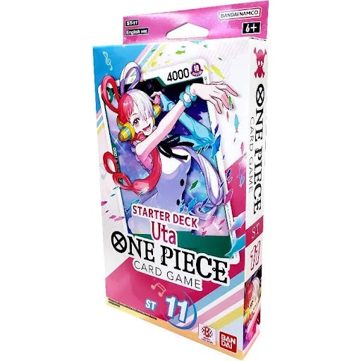 One Piece ST11 Starter Deck  Uta