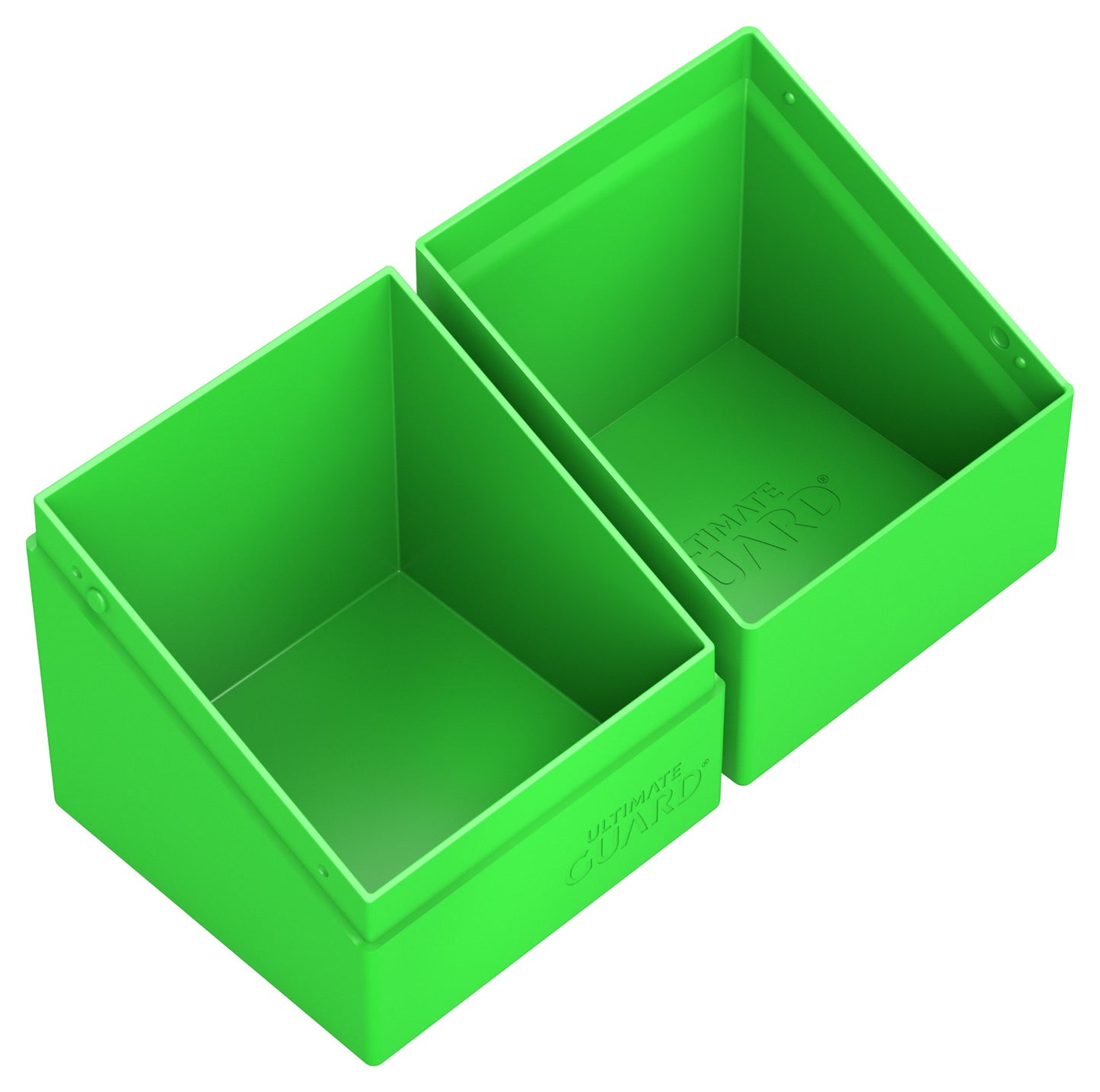 Ultimate Guard Deck Case Boulder 100+ Neon Green
