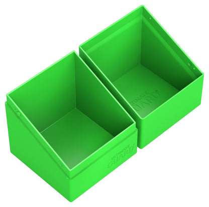 Ultimate Guard Deck Case Boulder 100+ Neon Green