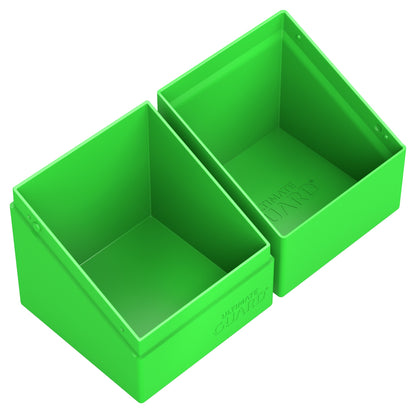 Ultimate Guard Deck Case Boulder 100+ Neon Green