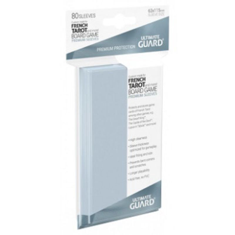 Ultimate Guard Sleeves Premium Bg Card Dwarf King/French Tarot