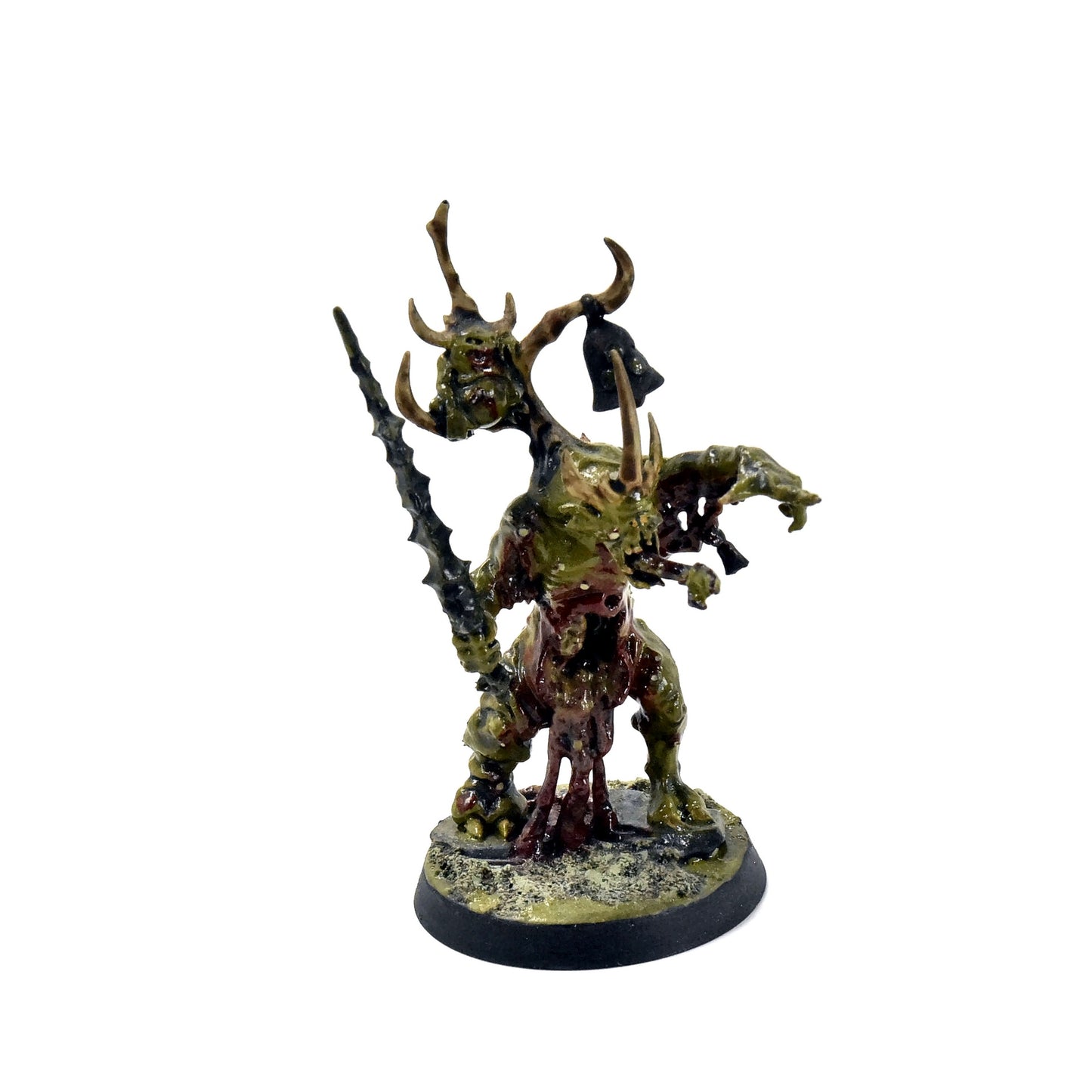 MAGGOTKIN OF NURGLE Poxbringer, Herald of Nurgle #2 Sigmar