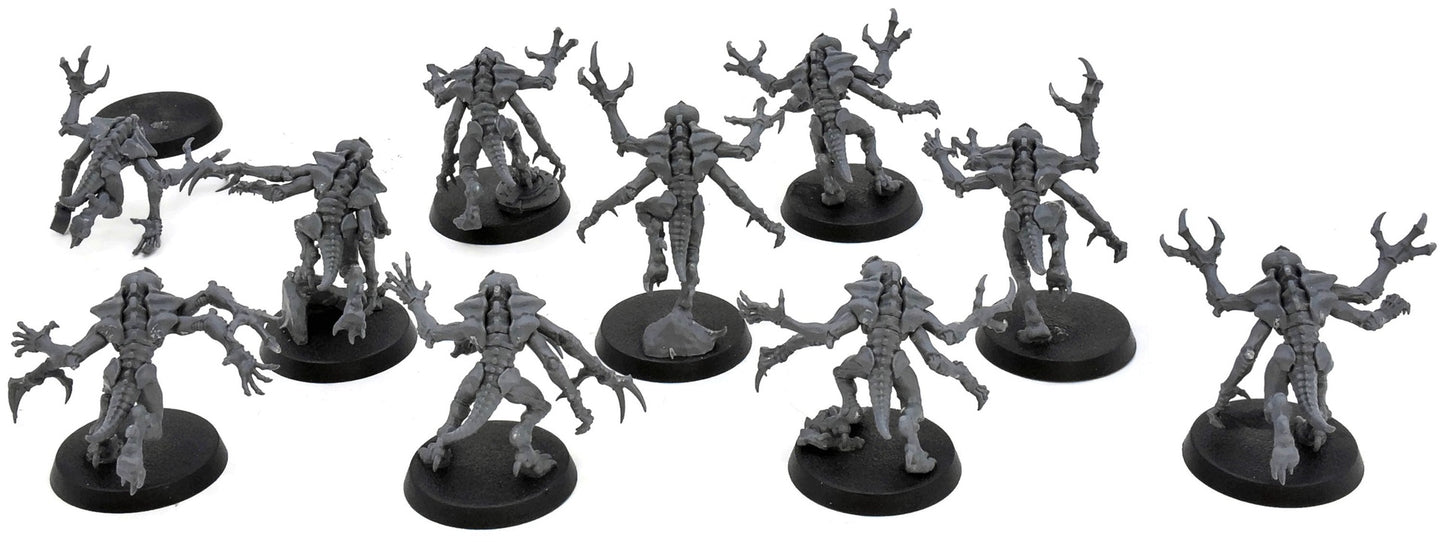 GENESTEALER CULTS 10 Genestealers #1 Warhammer 40K