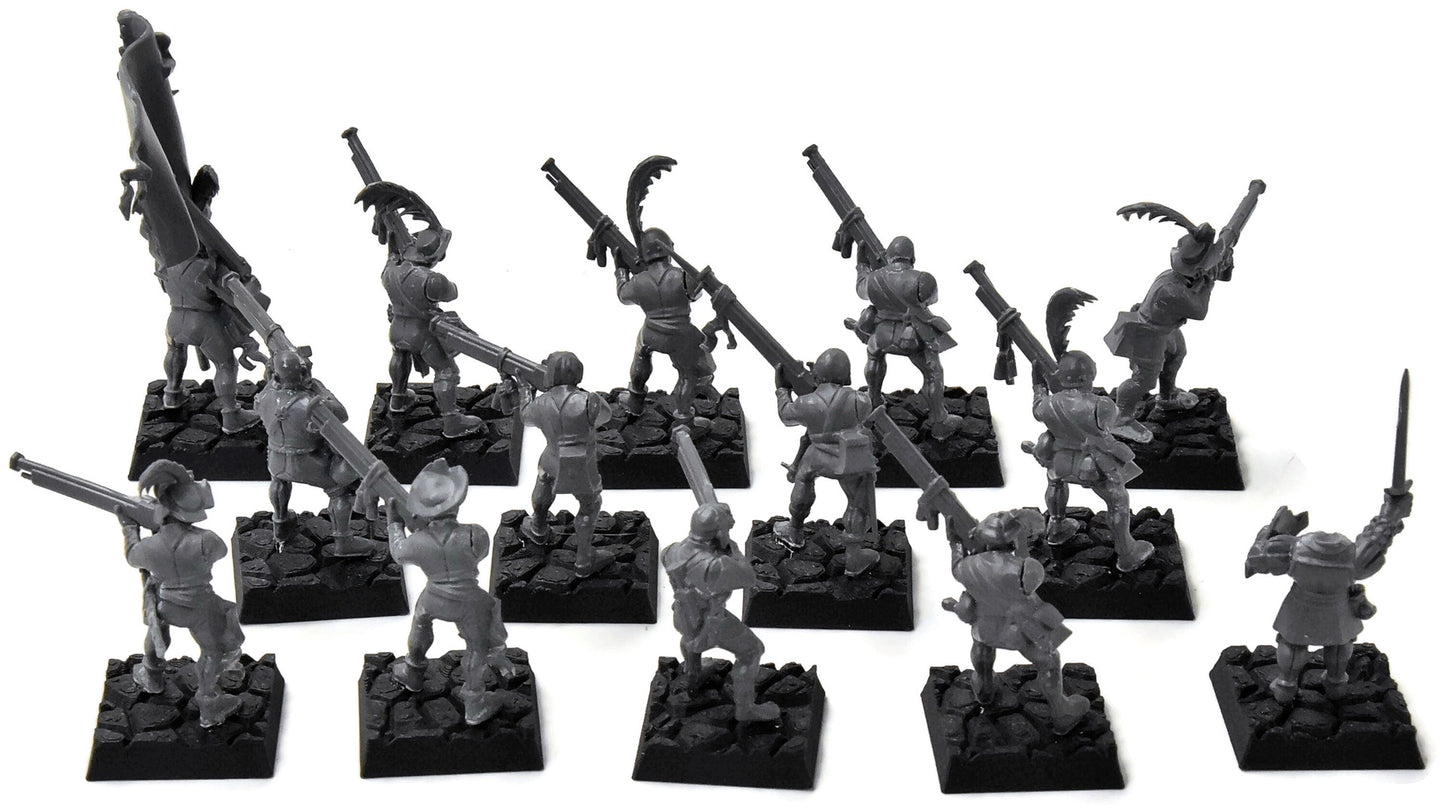 THE EMPIRE 14 State Troops Handgunners #14 Fantasy