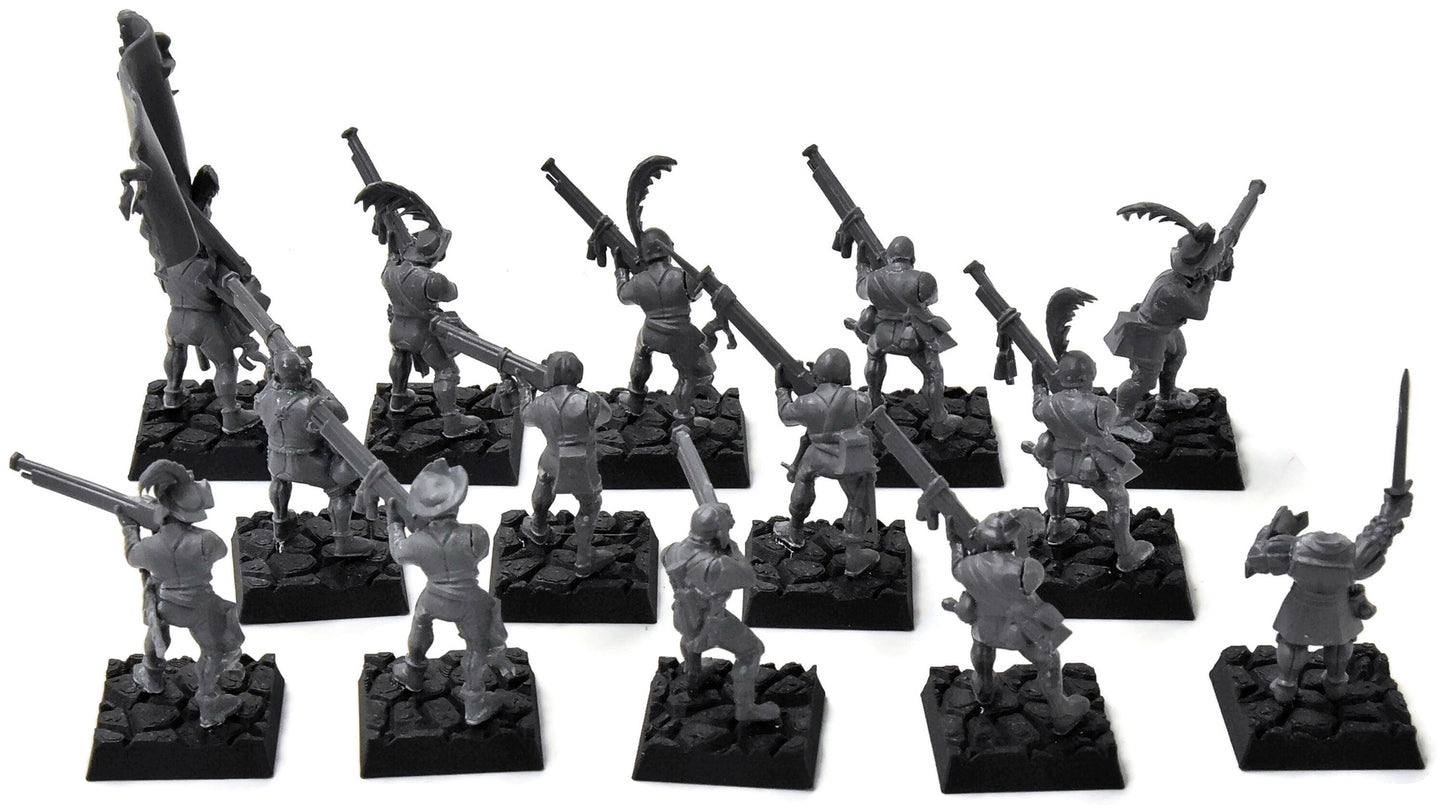 THE EMPIRE 14 State Troops Handgunners #14 Fantasy
