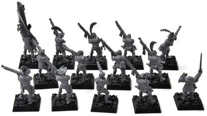 THE EMPIRE 14 State Troops Handgunners #14 Fantasy
