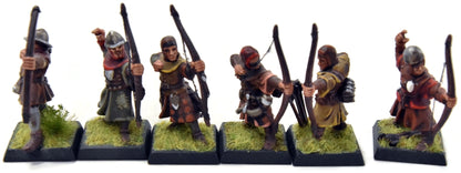 BRETONNIA 12 Peasant Bowmen #2 WELL PAINTED Warhammer Fantasy
