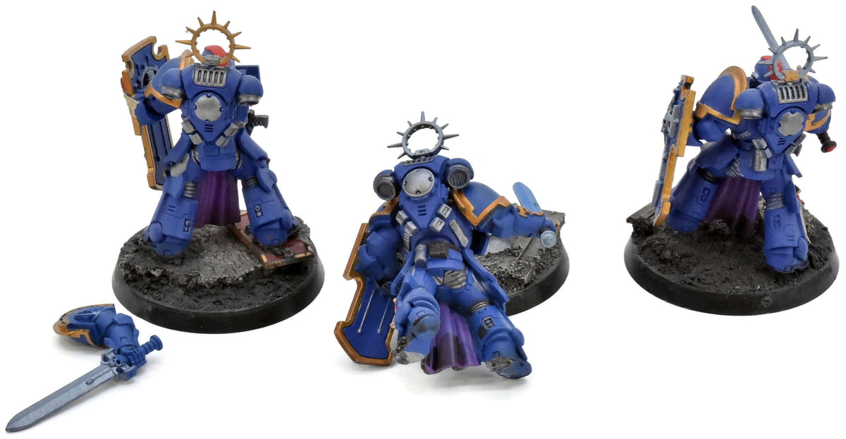 SPACE MARINES 3 Bladeguard Veterans #1 Warhammer 40K 2038