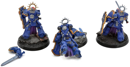 SPACE MARINES 3 Bladeguard Veterans #1 Warhammer 40K 2038