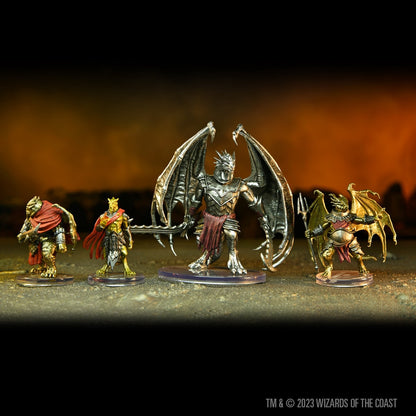 D&d Icons Draconian Warband
