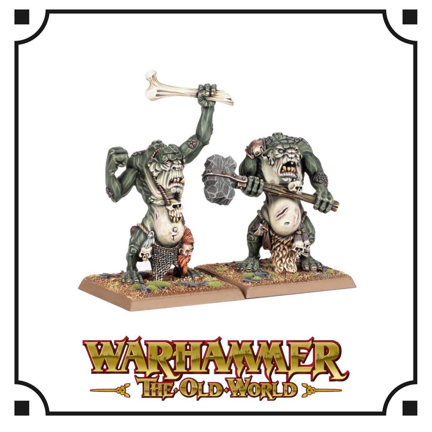 Orc & Goblin Tribes Common Trolls