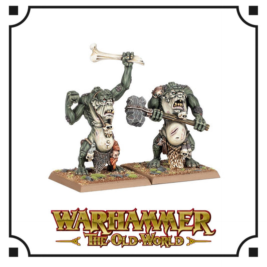 Orc & Goblin Tribes Common Trolls
