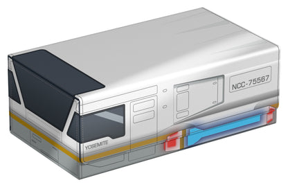 Squaroes Paramount Star Trek Lower Decks Wv1 Collector's Case Shuttlecraft Yosemite