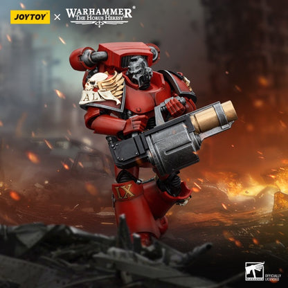 Angel's Tears Squad Erelim with Angel's Tears Grenade Launcher Blood Angels