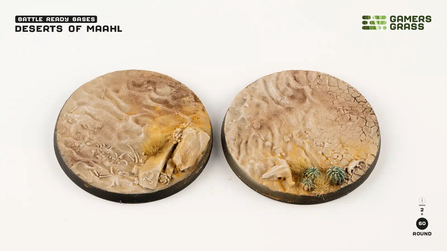Deserts of Maahl - Round 60mm (x2)