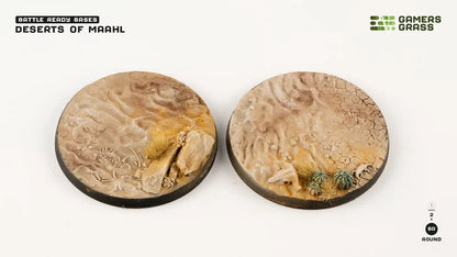 Deserts of Maahl - Round 60mm (x2)