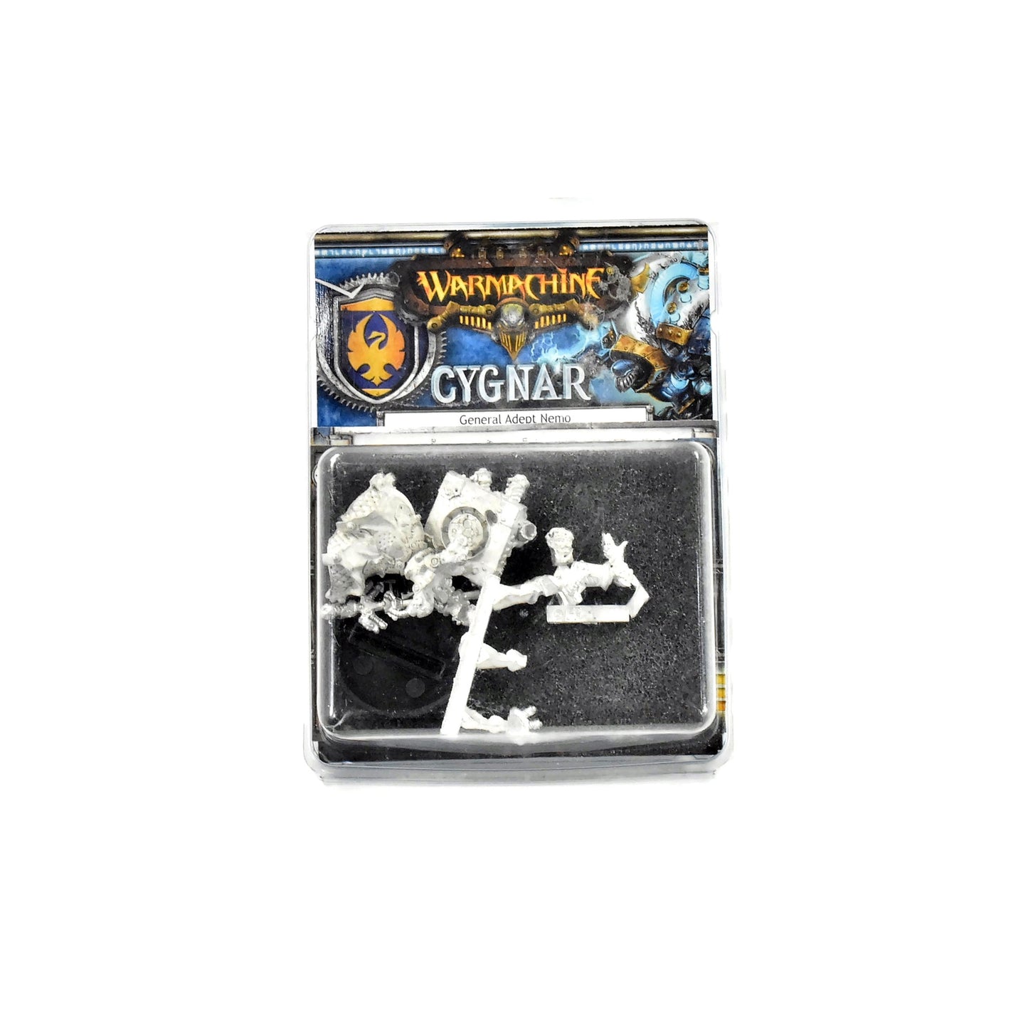 WARMACHINE General Adept Nemo #1 METAL Cygnar
