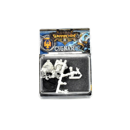 WARMACHINE General Adept Nemo #1 METAL Cygnar