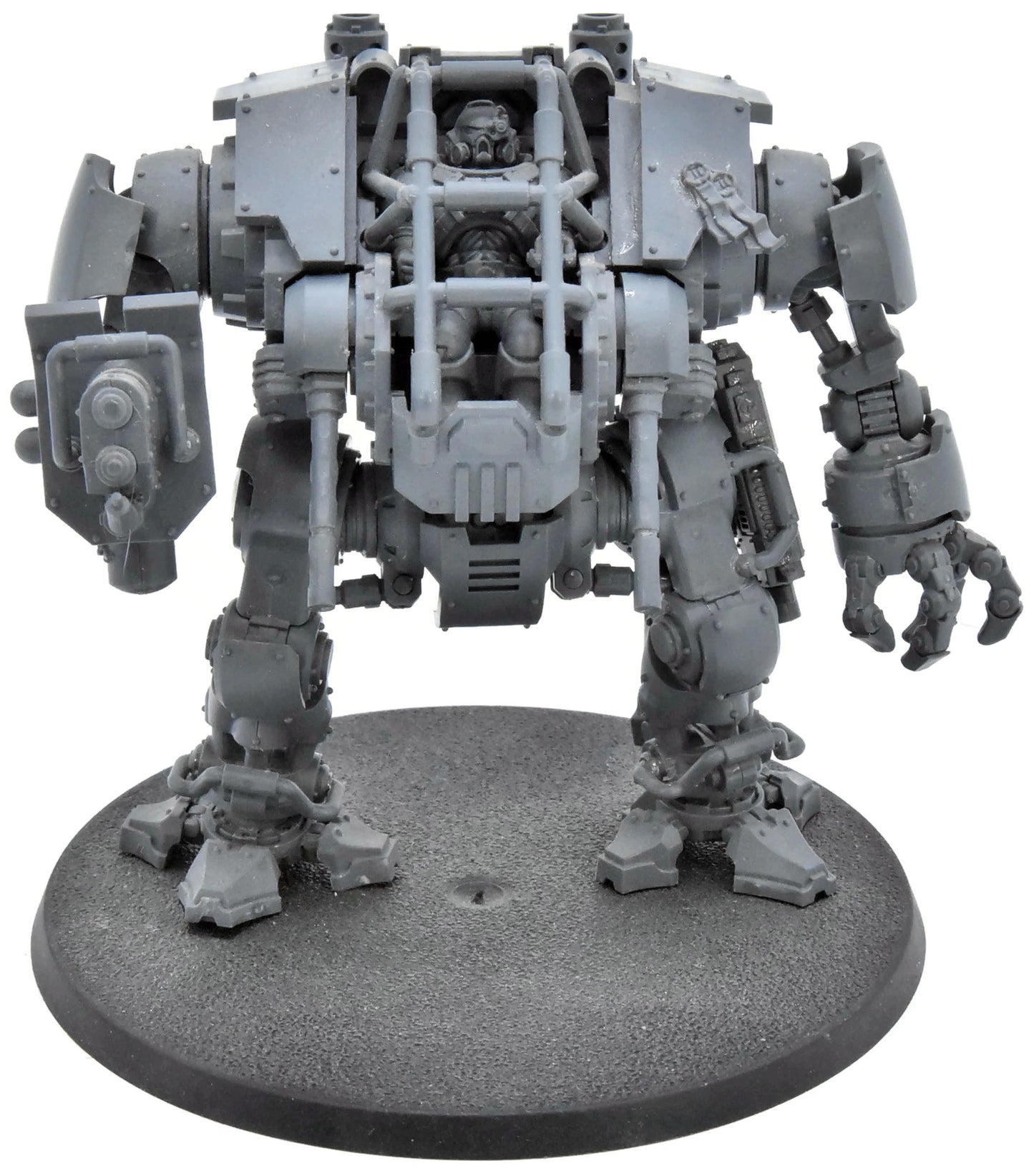 SPACE MARINES Invictor Tactical Warsuit #1 Warhammer 40K 6476