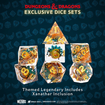 D&D Xanathar'S Treasure Pack
