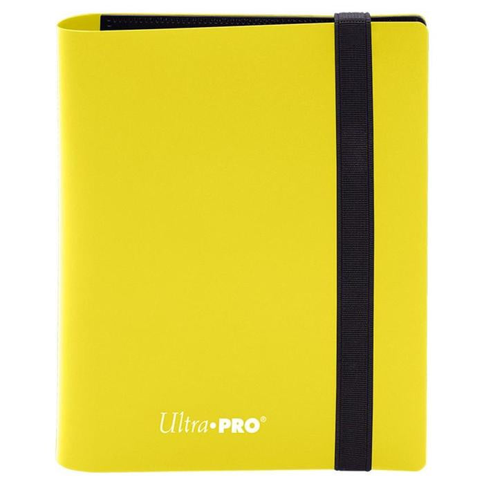Ultra Pro Binder Pro Eclipse 2Pkt Lemon Yellow