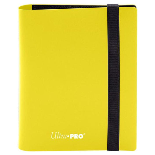 Ultra Pro Binder Pro Eclipse 2Pkt Lemon Yellow
