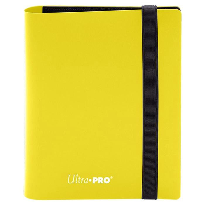 Ultra Pro Binder Pro Eclipse 2Pkt Lemon Yellow