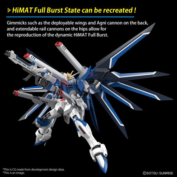 Bandai HG RISING FREEDOM GUNDAM 1/144