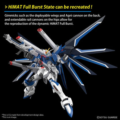 Bandai HG RISING FREEDOM GUNDAM 1/144