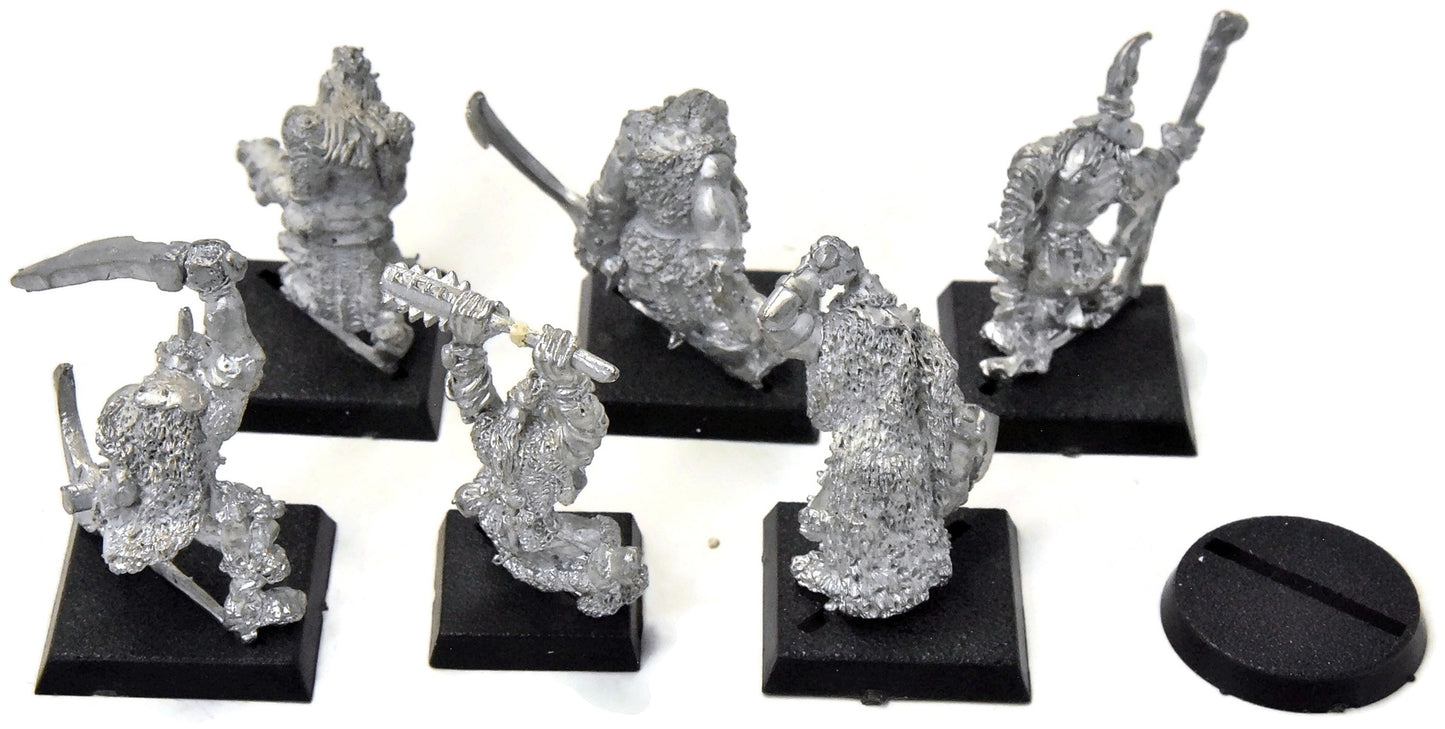 CHRONICLE Miniatures Set missin Gnar, Ugezod and Shields METAL