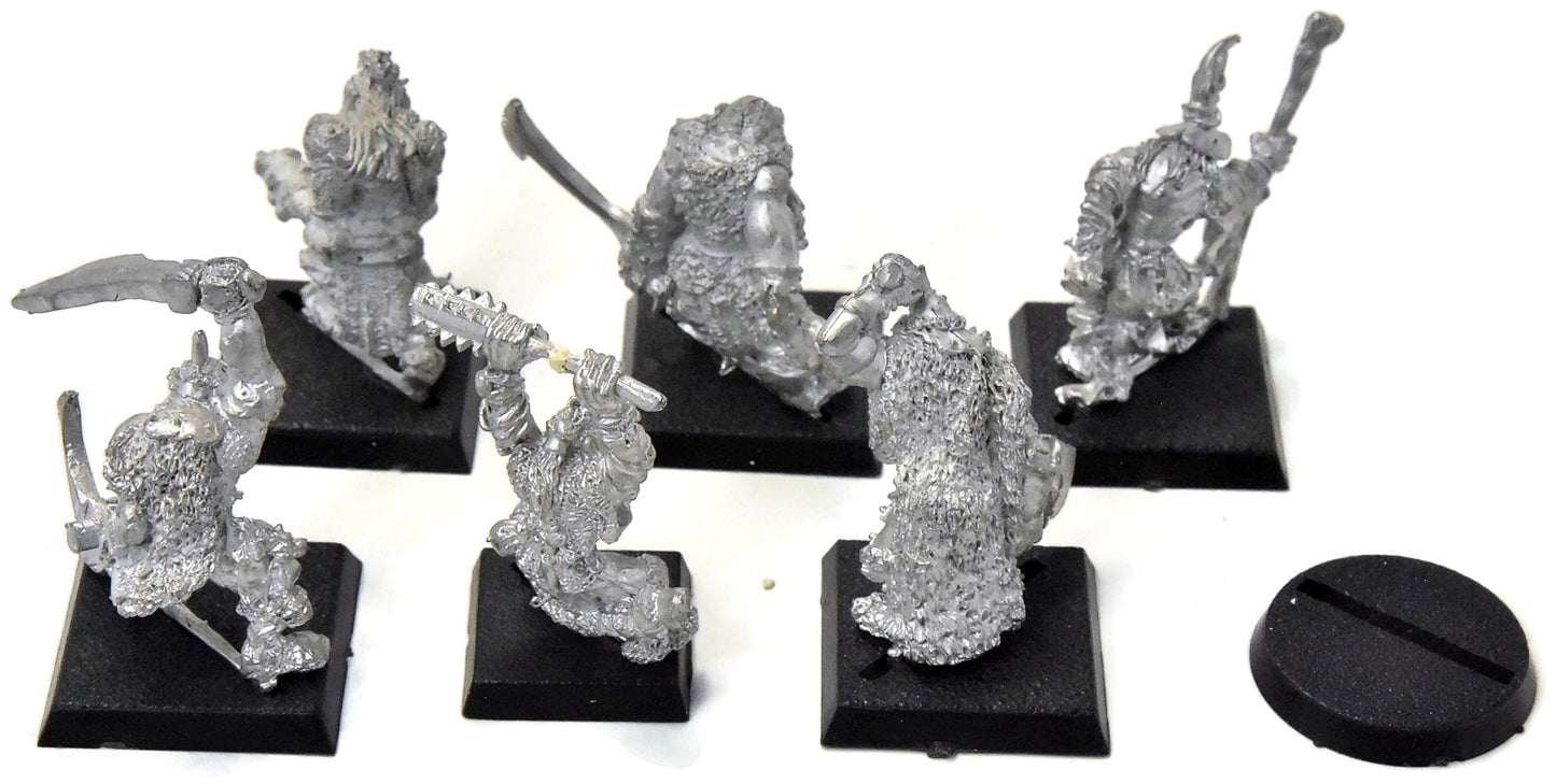 CHRONICLE Miniatures Set missin Gnar, Ugezod and Shields METAL