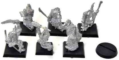 Ensemble de figurines CHRONICLE manquant Gnar, Ugezod et Boucliers MÉTAL