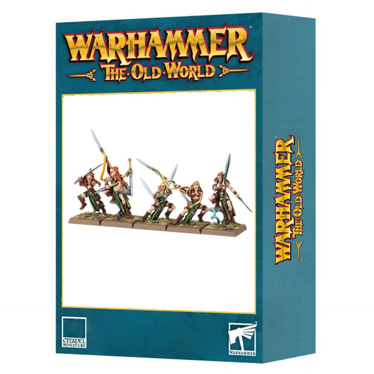 Wardancer Troupe Command Wood Elf Realms