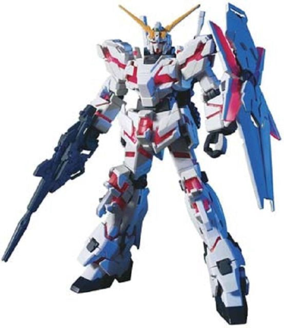 Bandai HGUC 1/144 Rx-0 Unicorn Gundam (destroy Mode)
