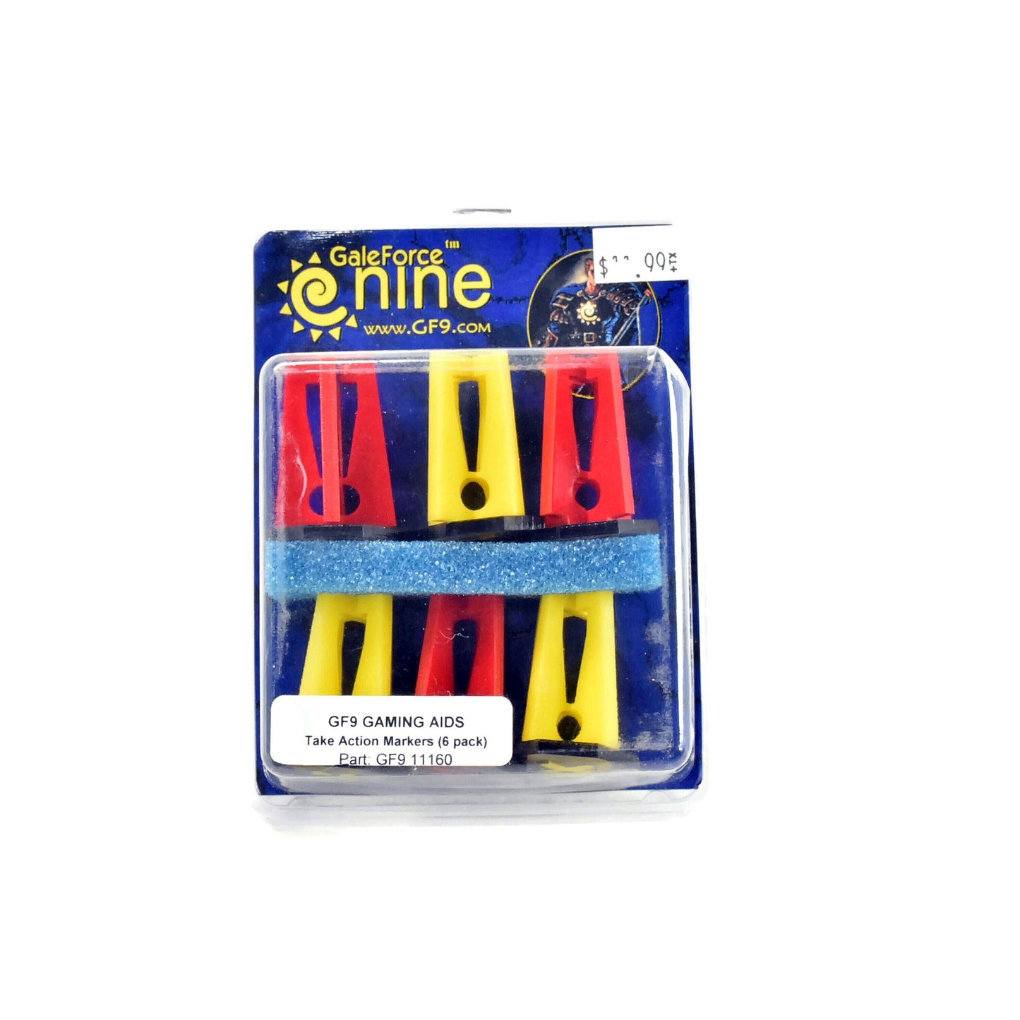 GALE FORCE NINE Take Action Markers NEW