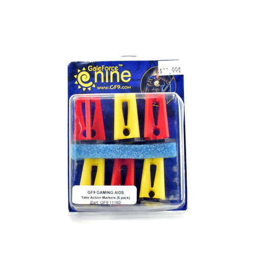 GALE FORCE NINE Take Action Markers NEW
