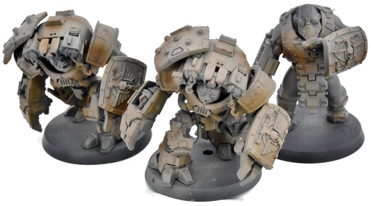 ASTRA MILITARUM 3 Auxilla Bullgryns #2 CONVERTED Warhammer 40K