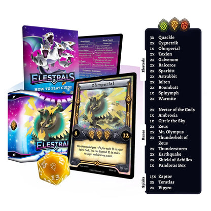 Deck de démarrage Trifernal Elestrals 1ère édition