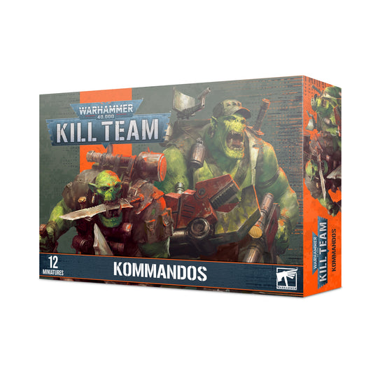Kill Team - Kommandos