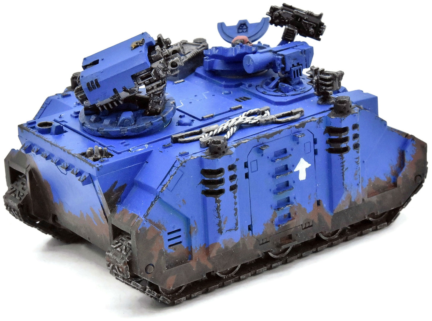 SPACE MARINES Razorback #1 ultramarines Warhammer 40K