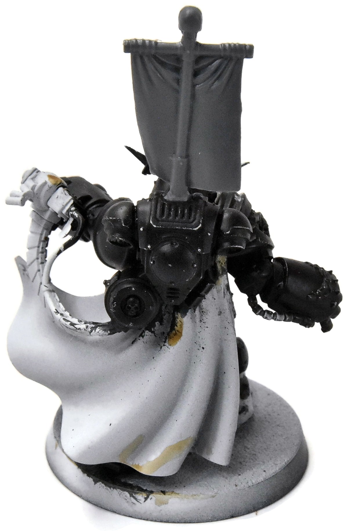 SPACE MARINES Captain In Gravis Armour #1 Warhammer 40K
