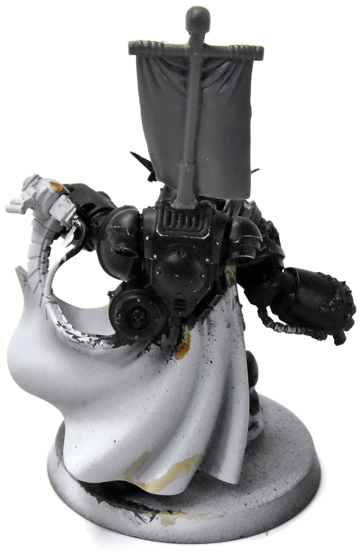 SPACE MARINES Captain In Gravis Armour #1 Warhammer 40K