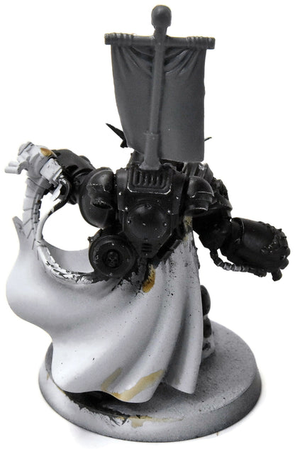 SPACE MARINES Captain In Gravis Armour #1 Warhammer 40K