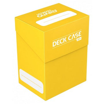 Ultimate Guard Case Standard Yellow 80+